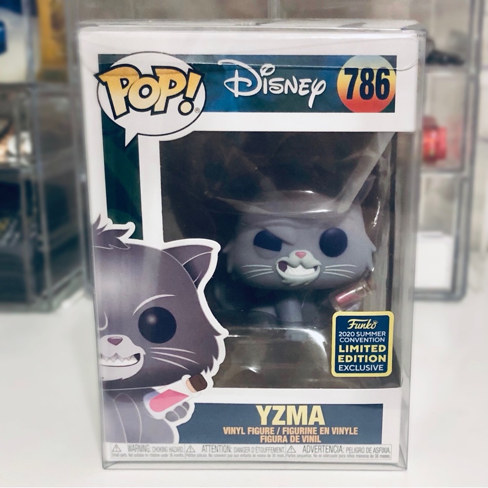 ❌SOLD❌ Yzma as a cat SDCC Exclusive Funko Pop